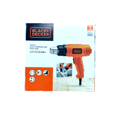 블랙앤데커 산업용 열풍기 KX1800 히팅건 히터건 