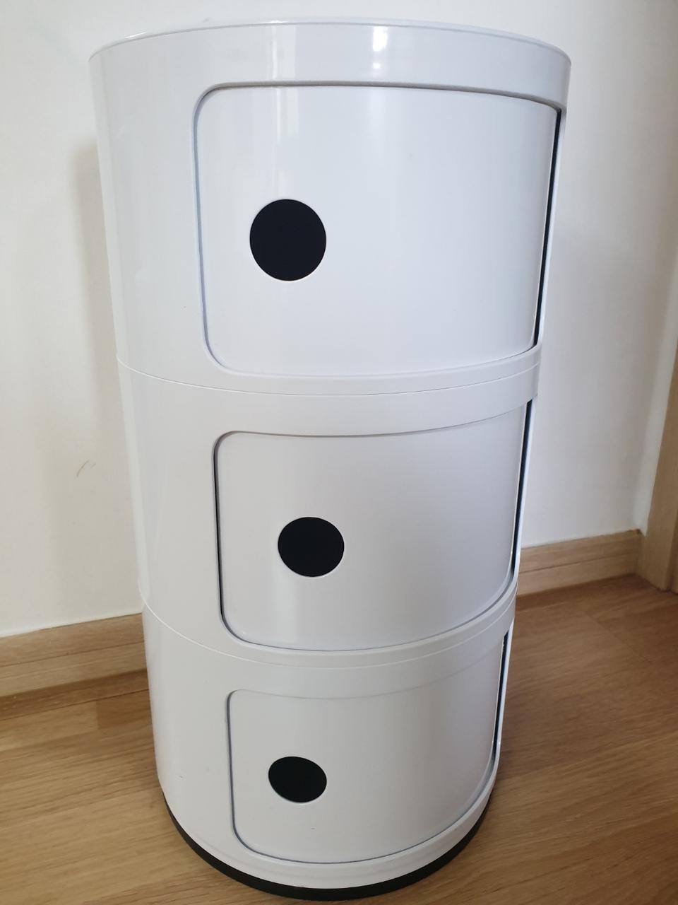 둥근 수납장 (인테리어수납장)