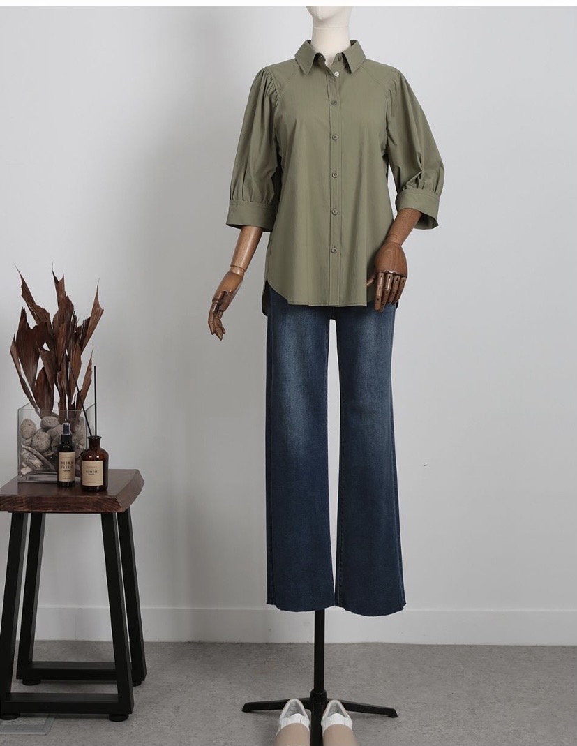 마레몬떼 볼륨블라우스(정품, 새옷!!)