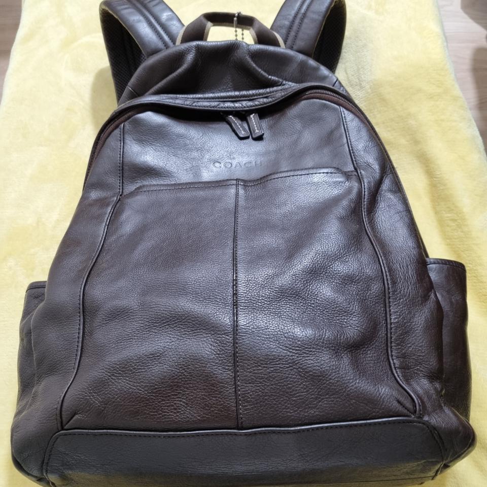 코치 백팩