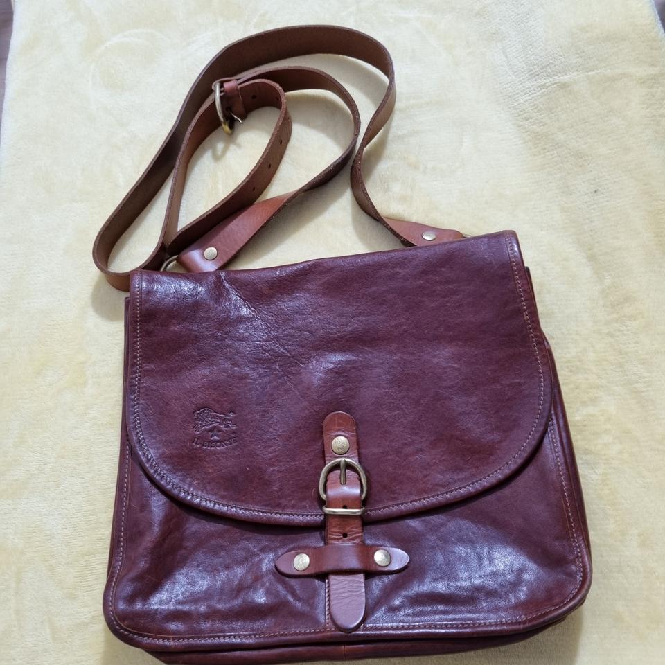 일비죵떼 통가죽 크로스