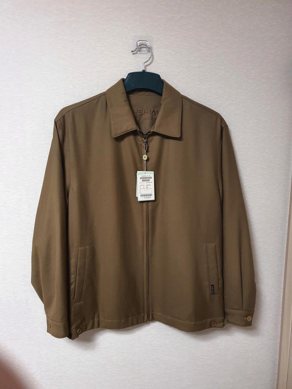 (새상품)임페리얼 남성점퍼 105