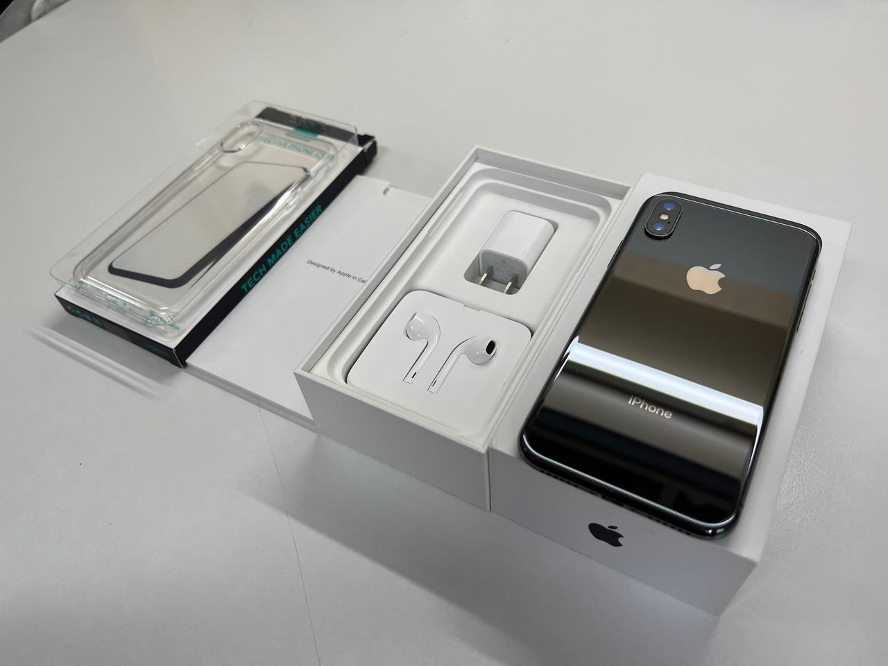 아이폰X 북미판(카메라 무음)