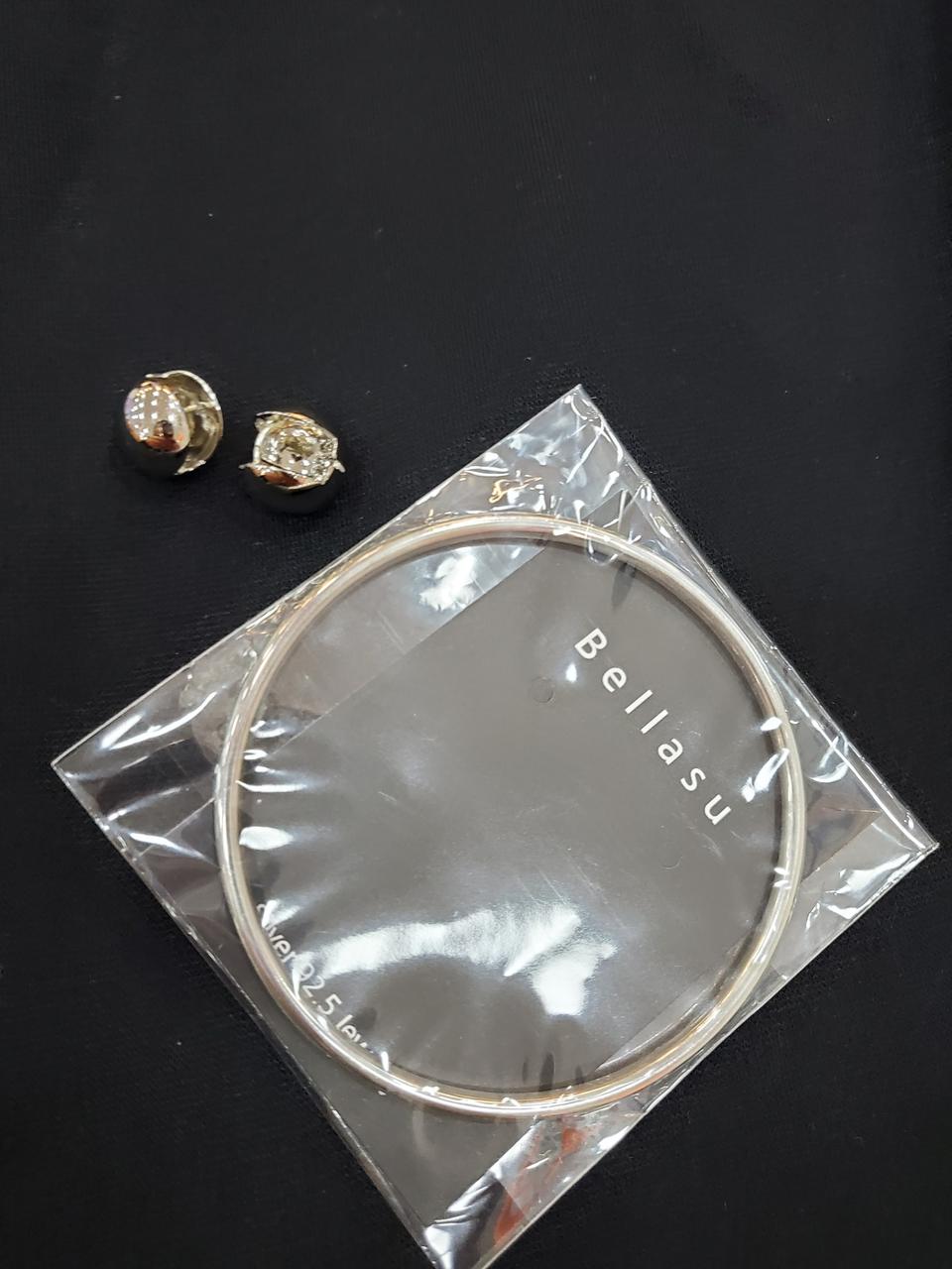 은침실버볼귀걸이,  실버뱅글