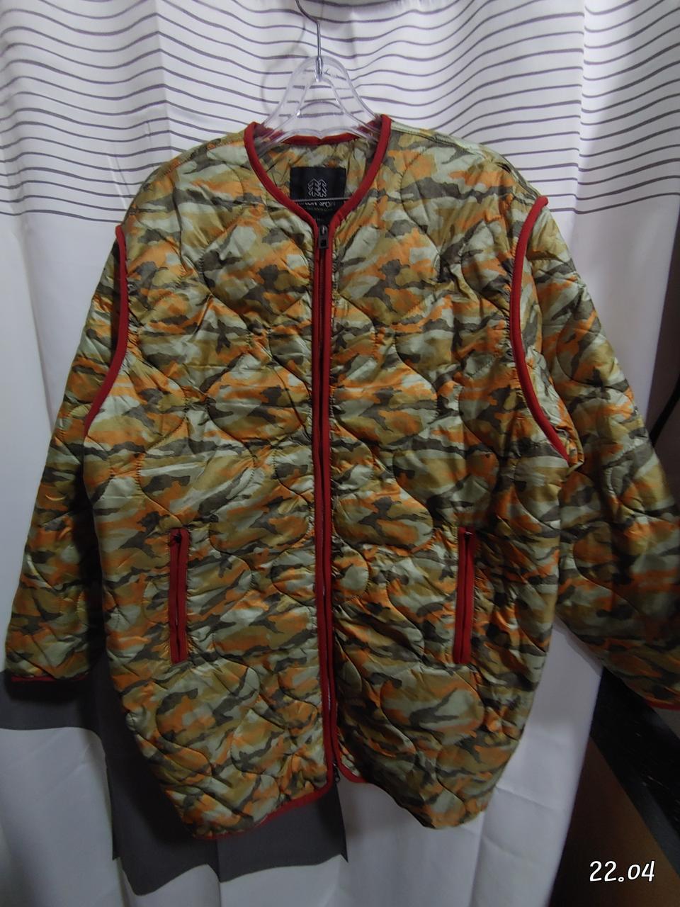 코오롱스포츠 깔깔이 스타일 100사이즈