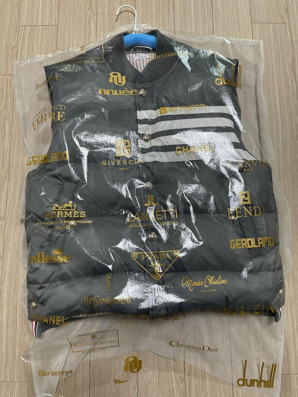 톰브라운 여성 패딩조끼 2사이즈