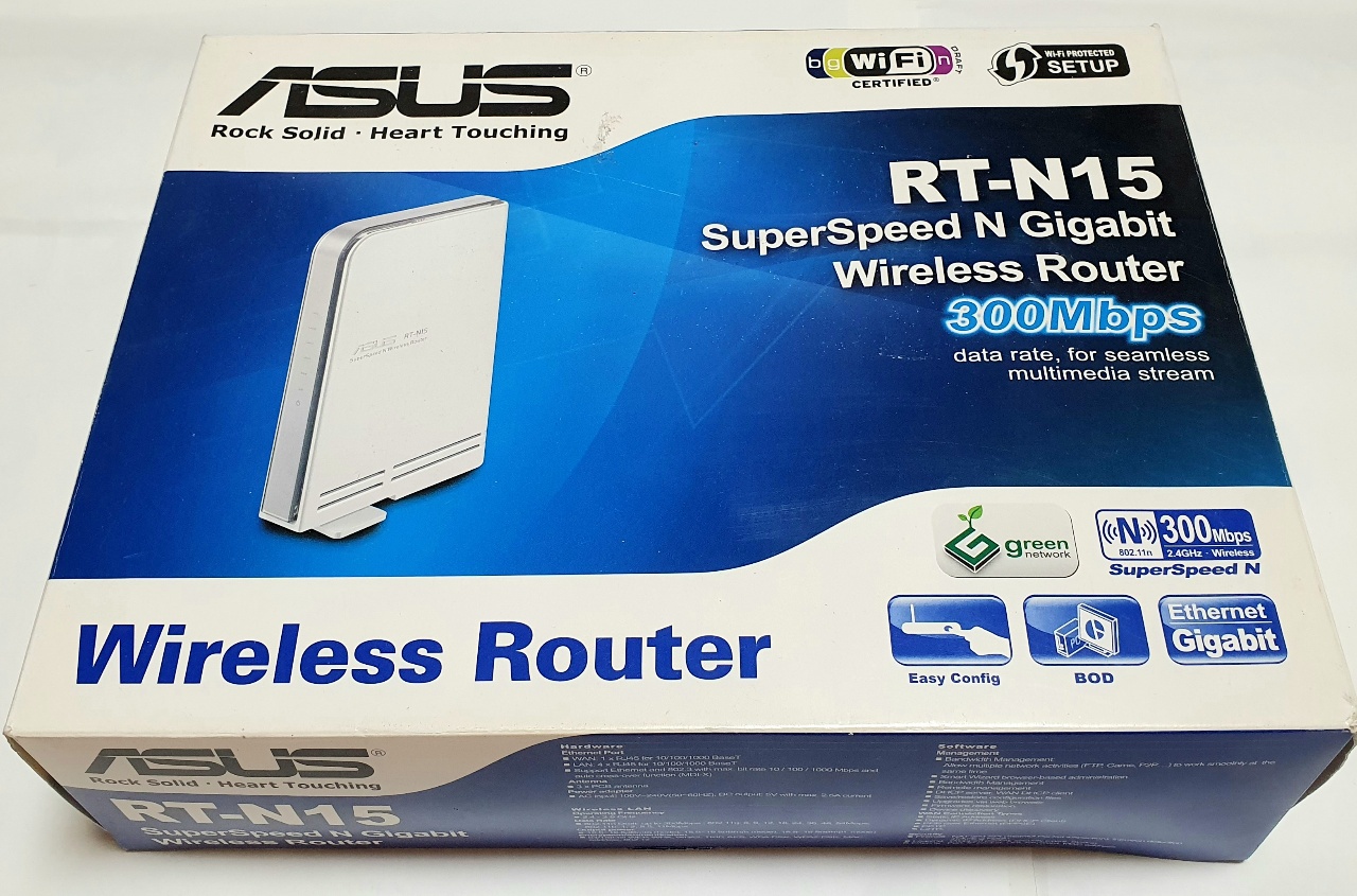 고품질 무선라우터 ASUS RT-N15