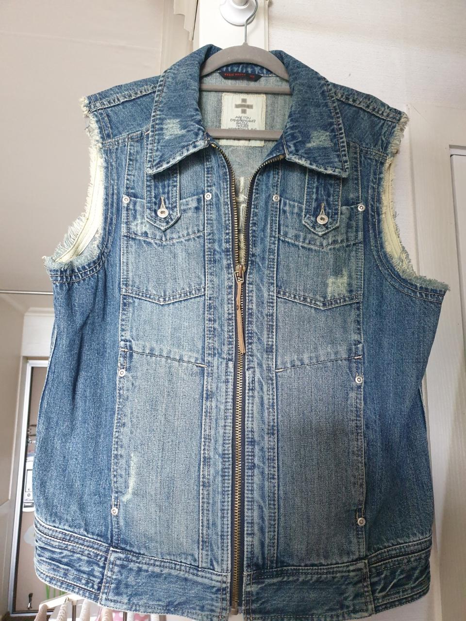 베이직하우스청조끼77~88(택포)남녀공용