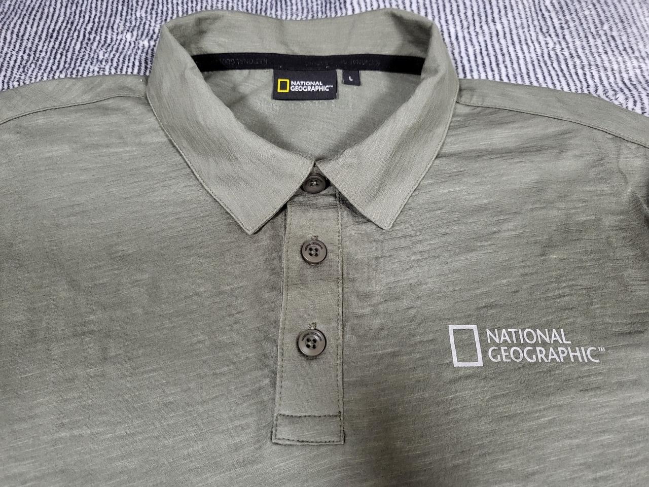 새상품 정품 네셔널지오그래픽 남성 반팔 티셔츠