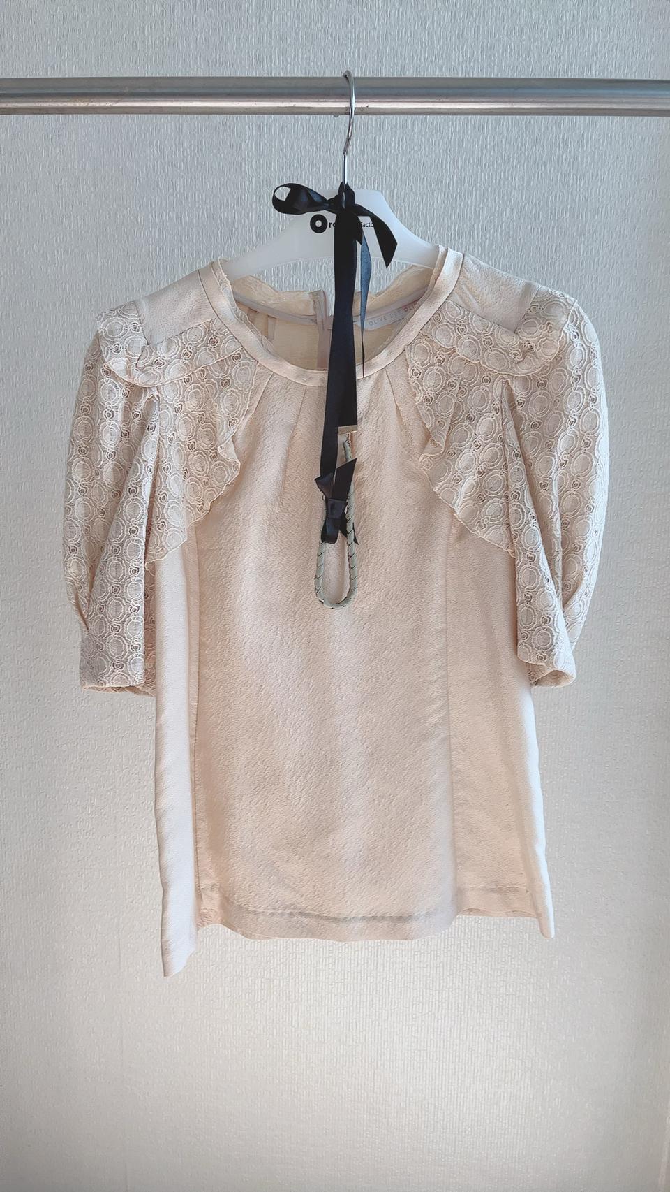 올리브데올리브 여성 반팔 블라우스