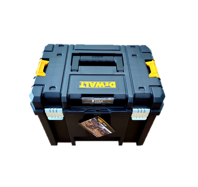 디월트 DWST17806 티스텍 공구함 체결형 부품함 23L