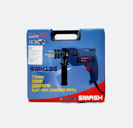 프리미엄 13mm 500W 전기 햄머드릴 전동드릴