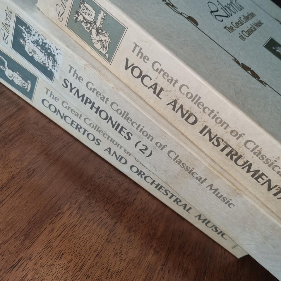 엘피판클래식 30장3권.판미사용.일본발매