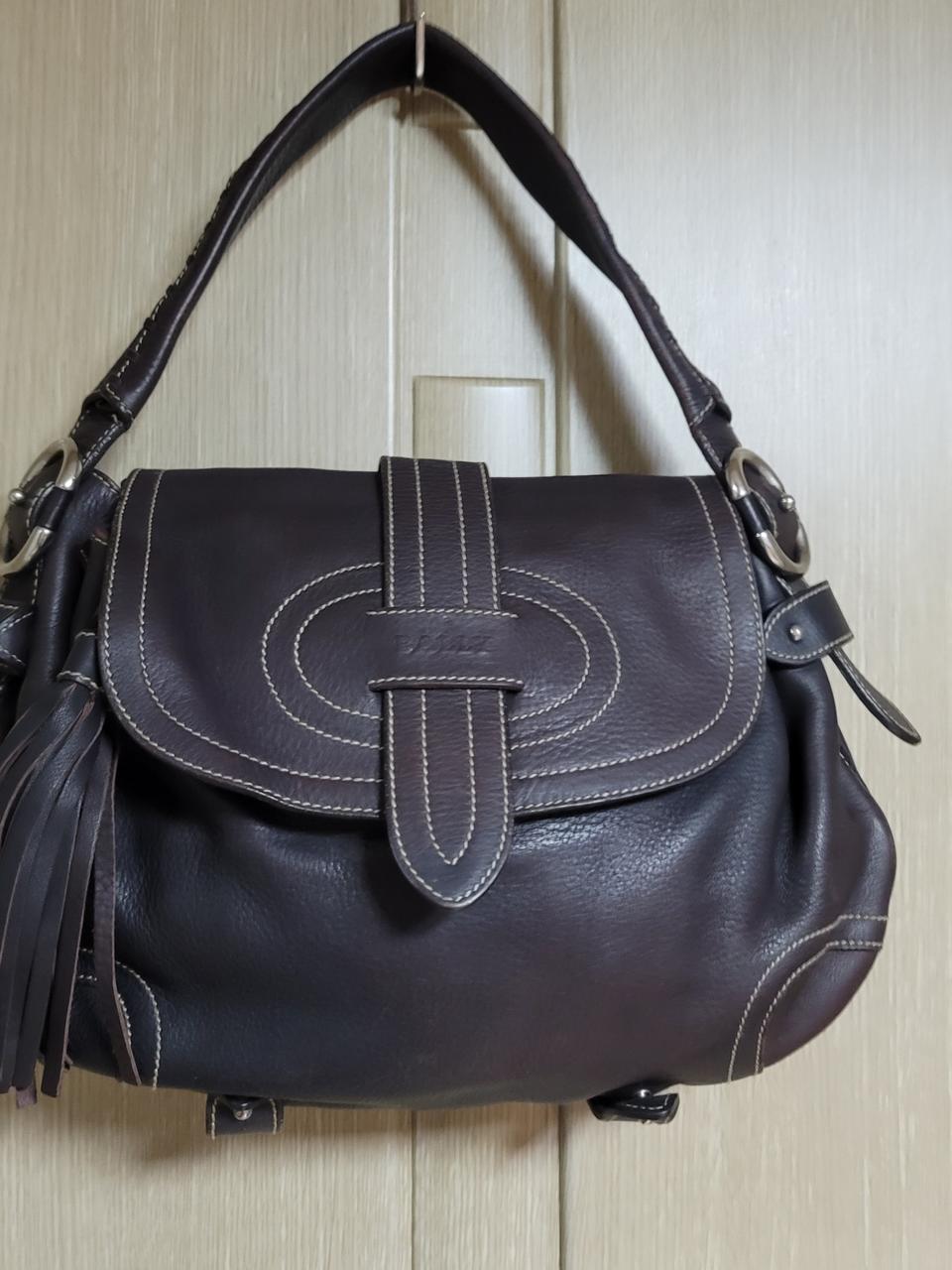 발리백 송아지가죽 정품 럭셔리 진브라운 컬러