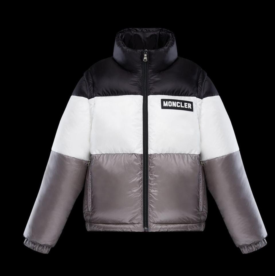 안전 (중고정품)몽클레어키즈 패딩(10y)