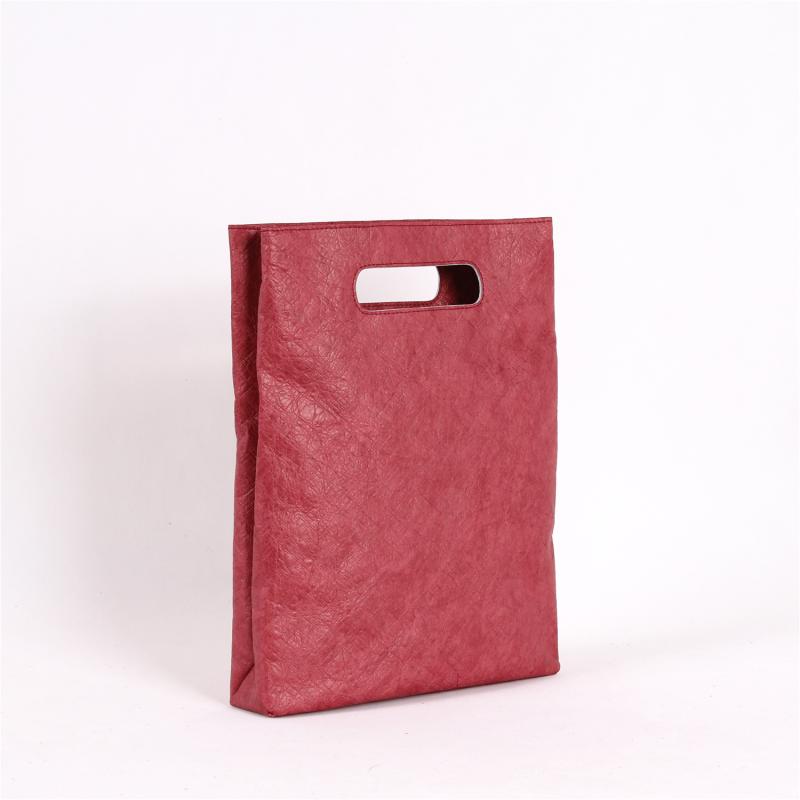 타이벡 남녀공용 손가방 에코백 천안감 내피있는 개성 쇼핑백