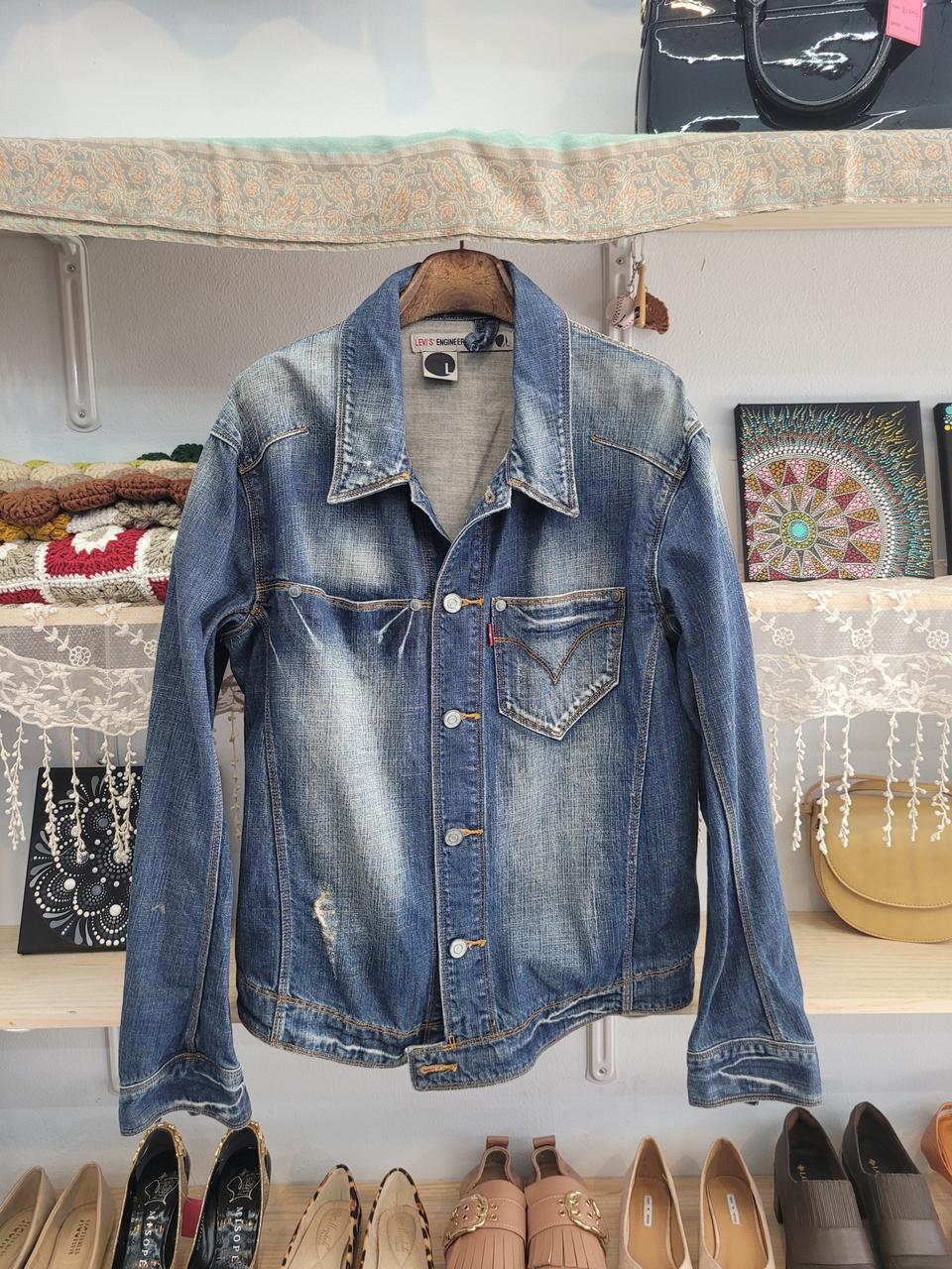 LEVI'S 청자켓 100 (작게나옴)