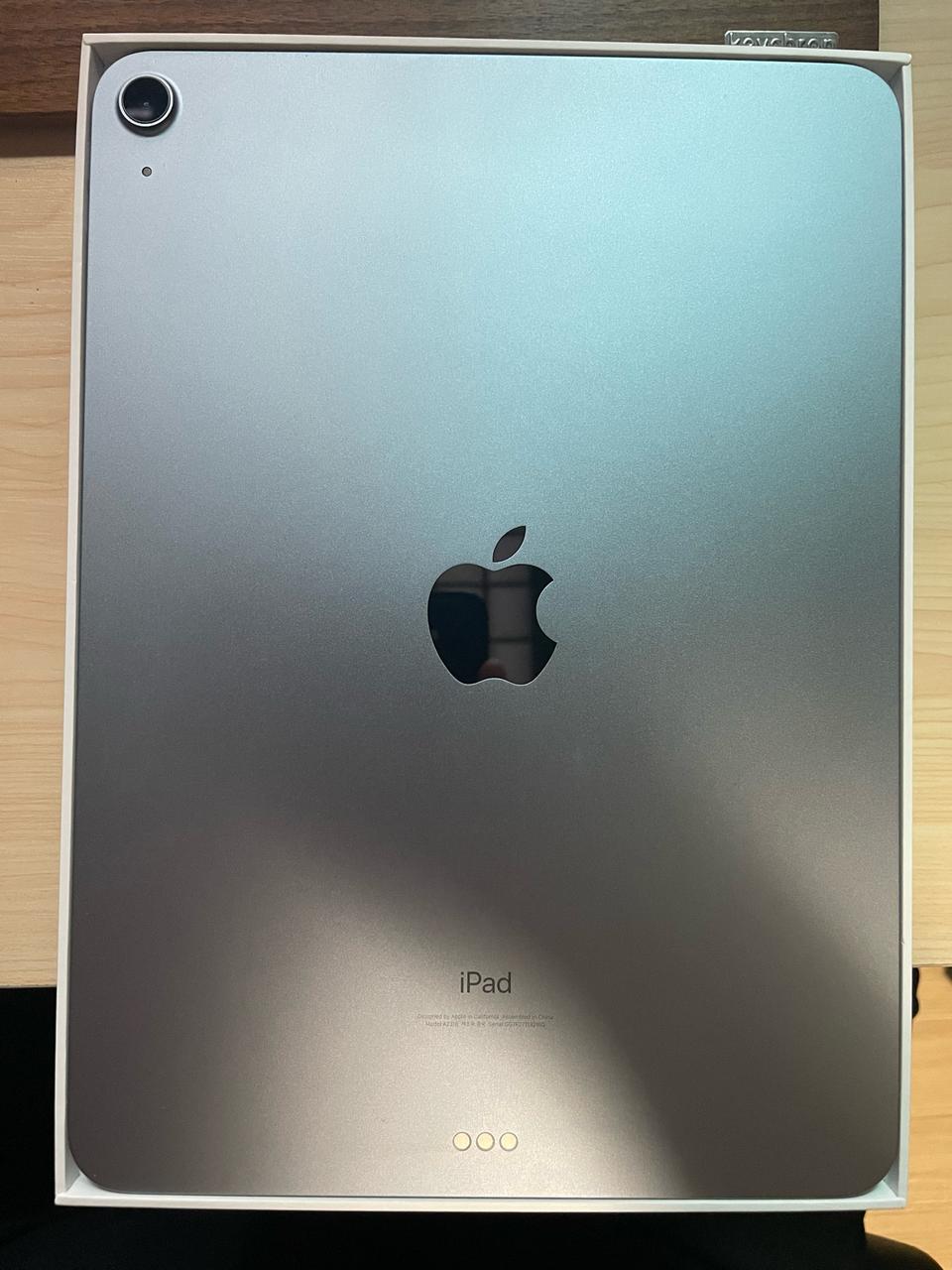 아이패드 에어4 블루 64GB 와이파이