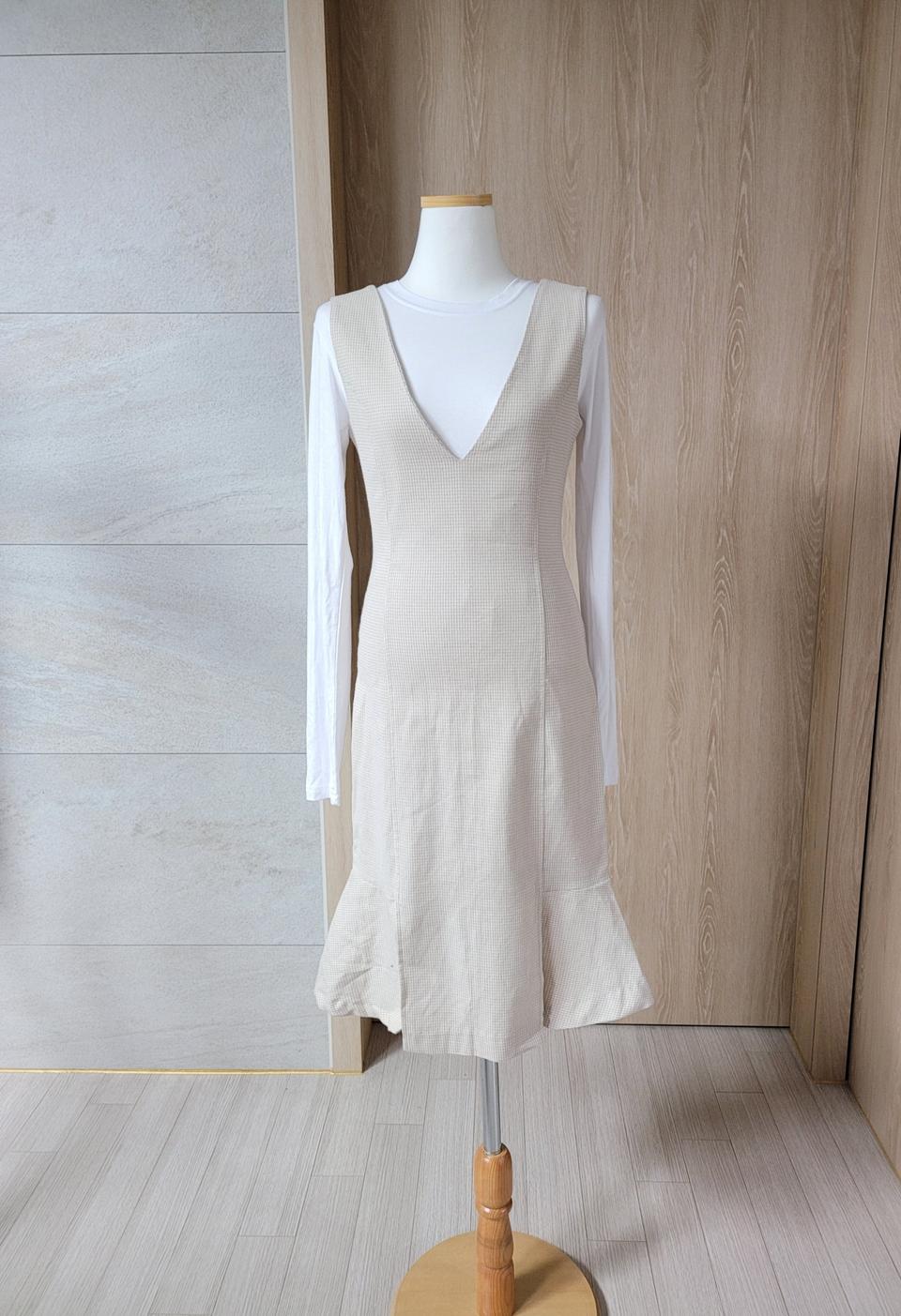 (새상품)머메이드롱원피스/뷔스티에