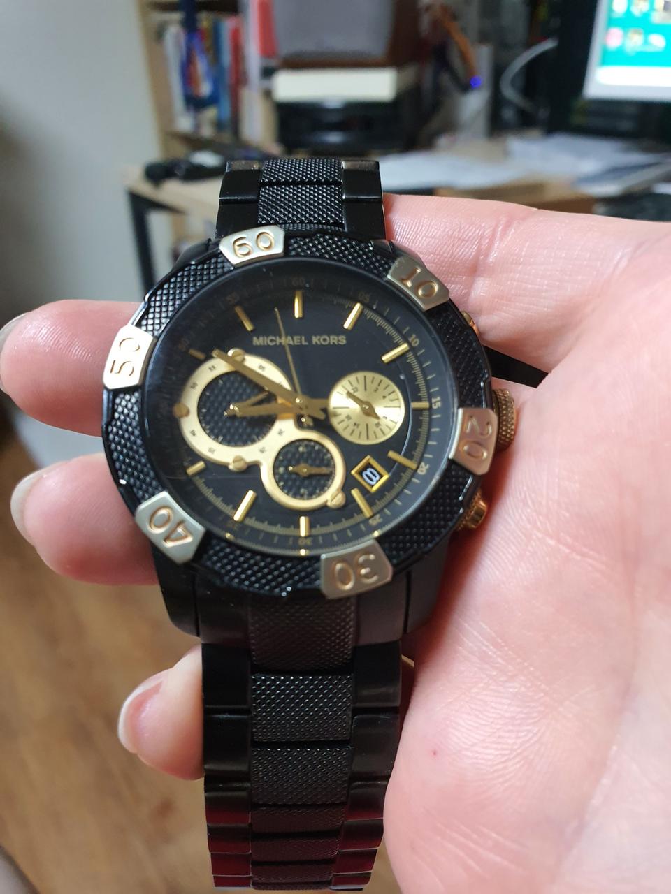 마이클 코어스 시계 (시계줄&시계조절기 포함)