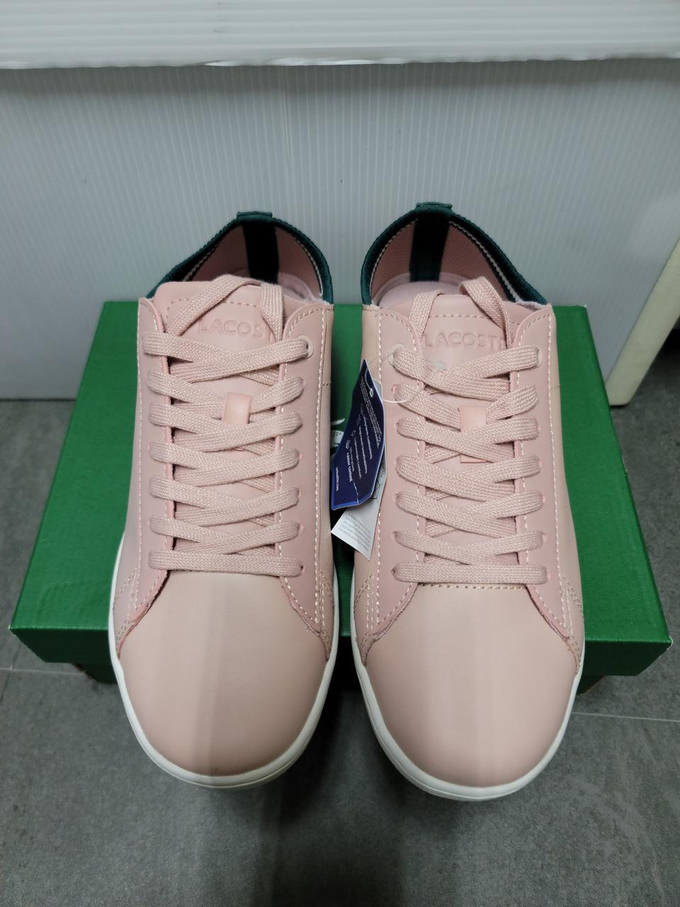 라코스테 스니커즈 230사이즈입니다