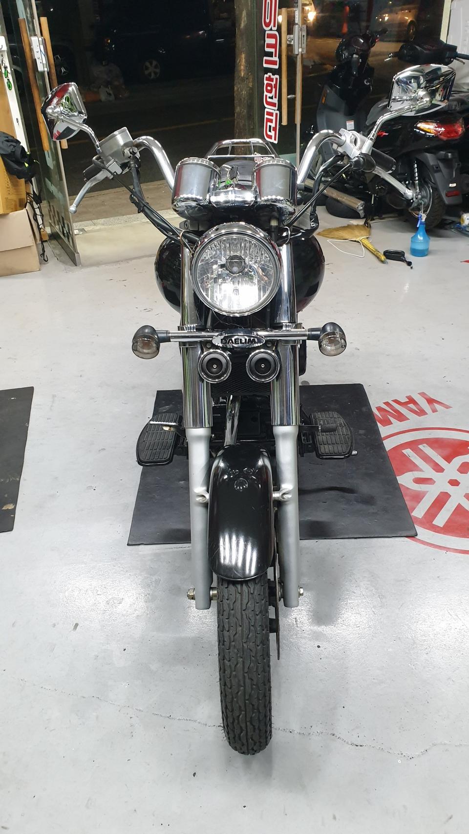 오토바이 대림 데이스타125