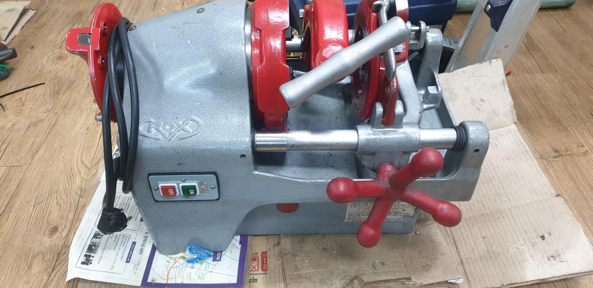 록스 파이프머신 2인치 ROX-50A 신형DX