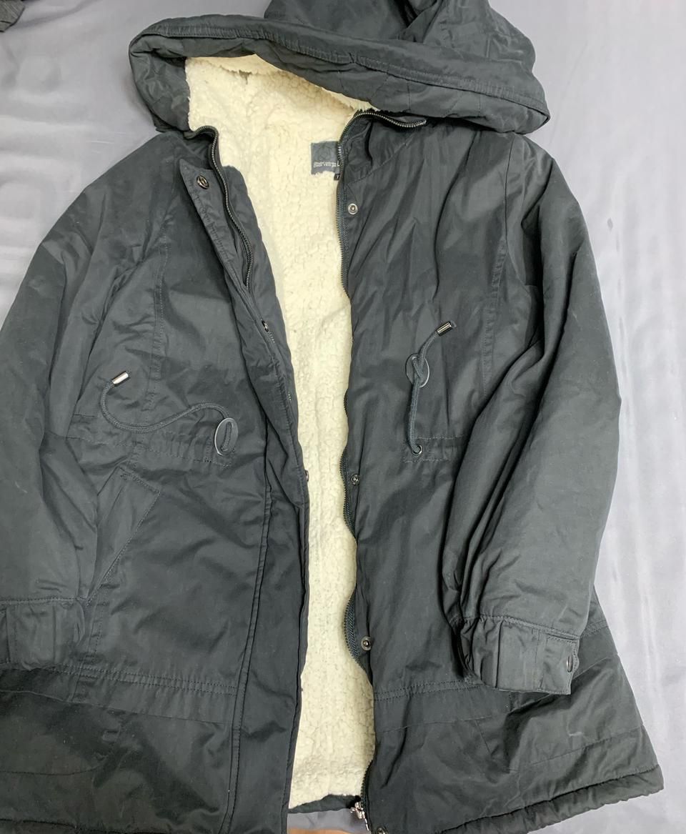 라셀루지아 양털자켓