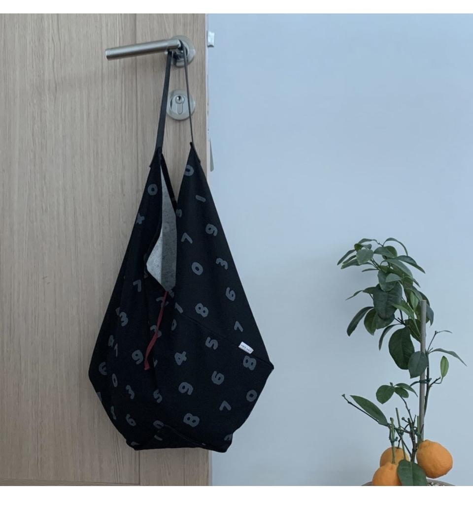 소우소우 숄더 에코백