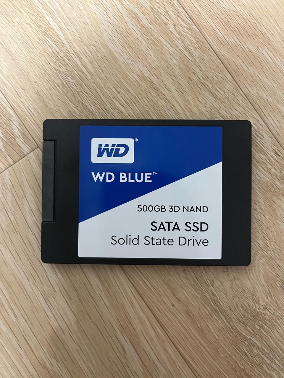 WD SSD 500g
