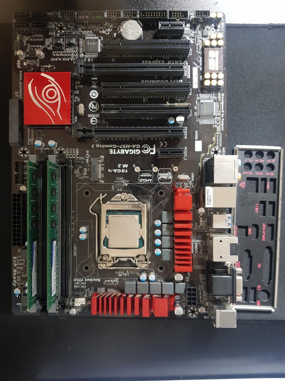 i7-4790 & 기가바이트 H97게이밍3 & 램 16G