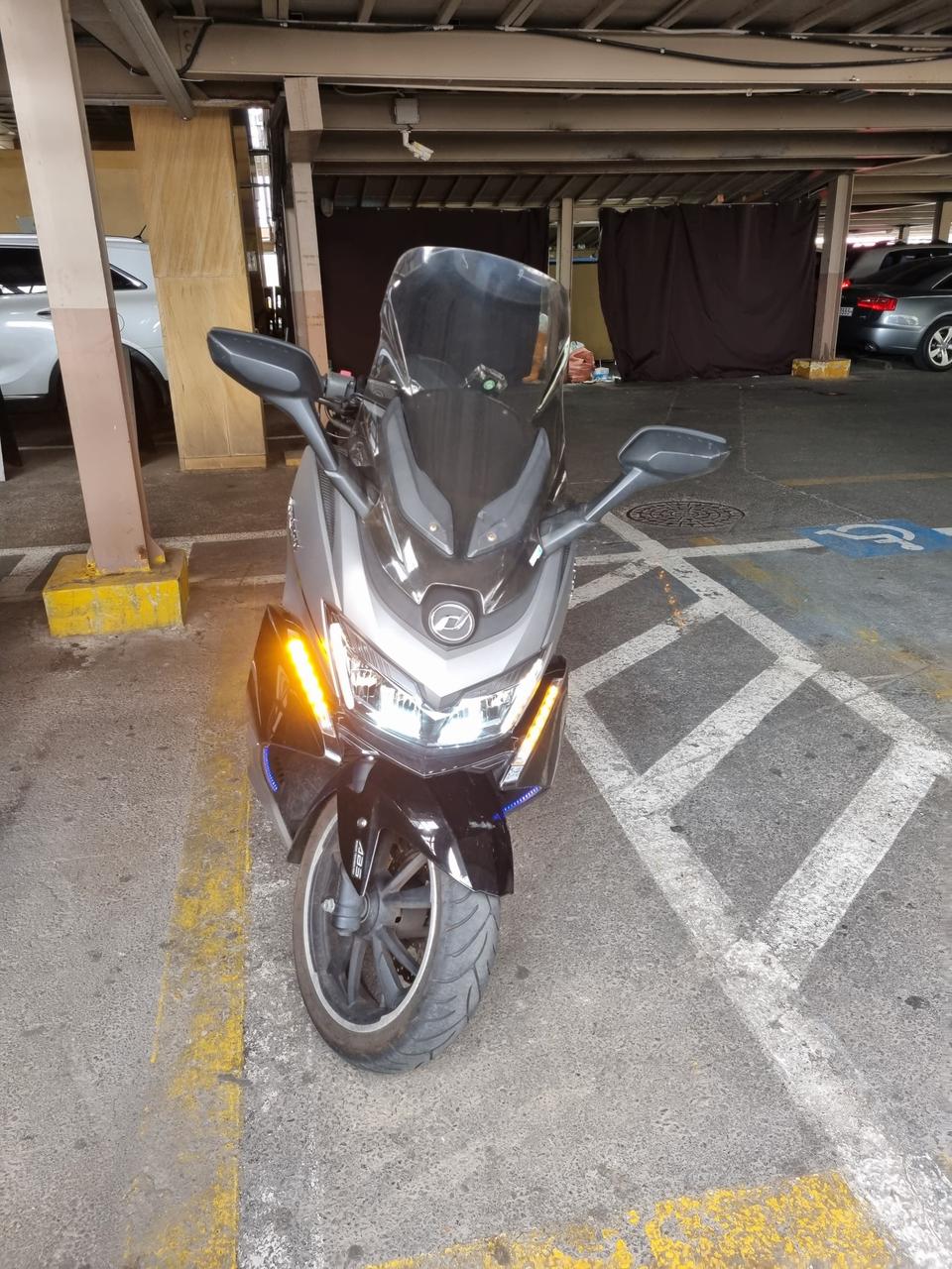 대림XQ250 19년식 팔아요