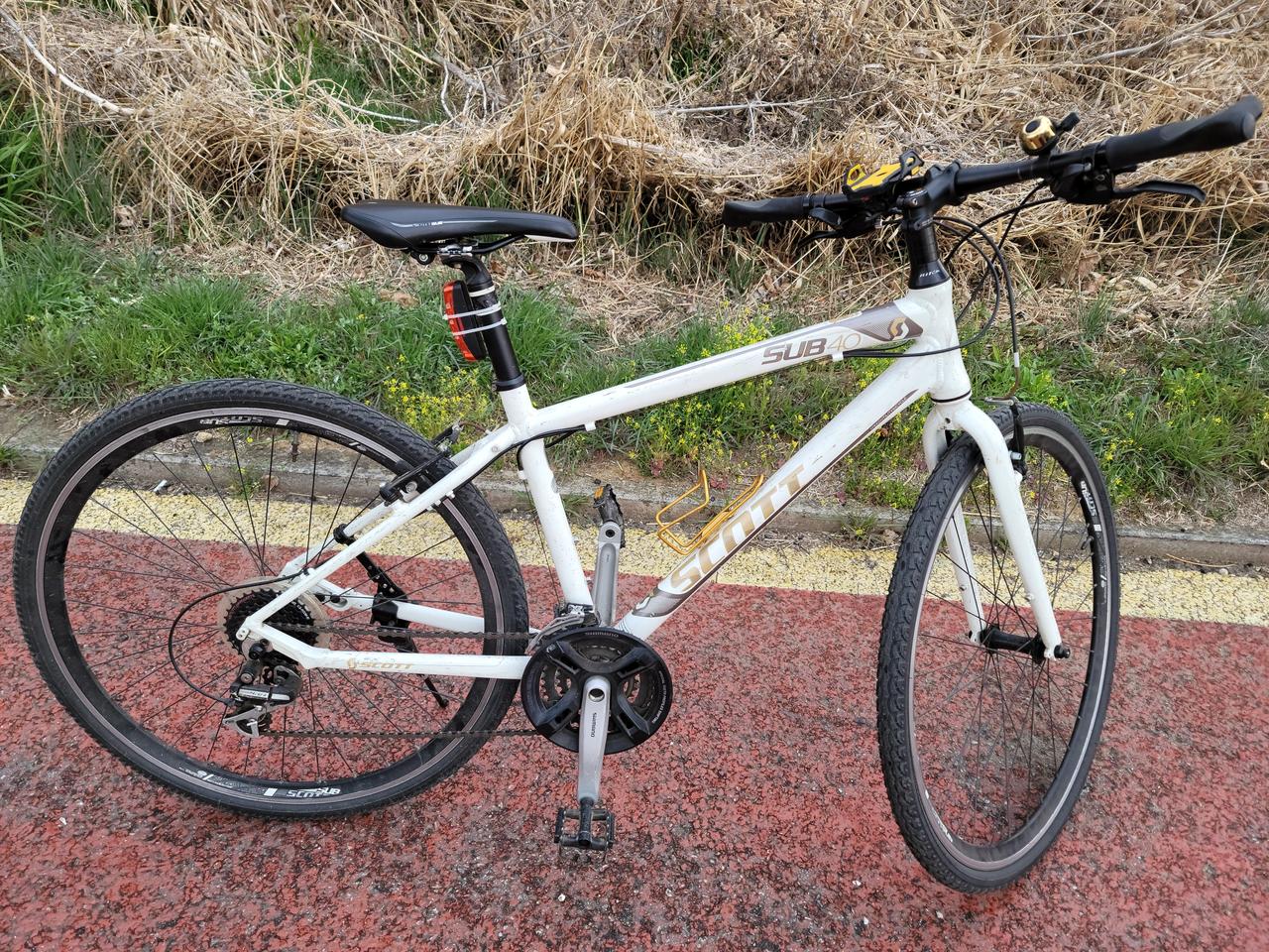 스캇 sub 40 하이브리드 자전거 판매합니다