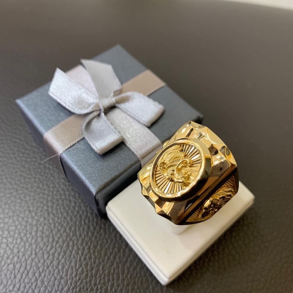 호랑이인가 사자인가 금반지 ( 18k )