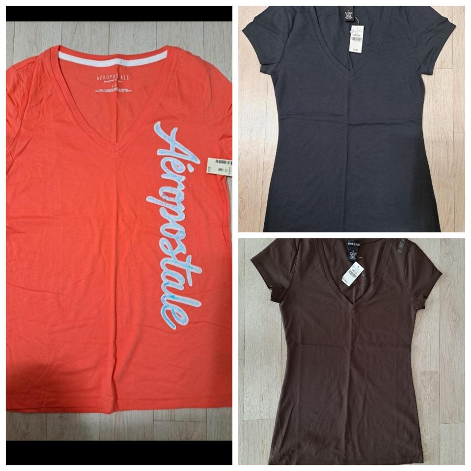 수입 빈팔 티셔츠 (S,L,새상품)