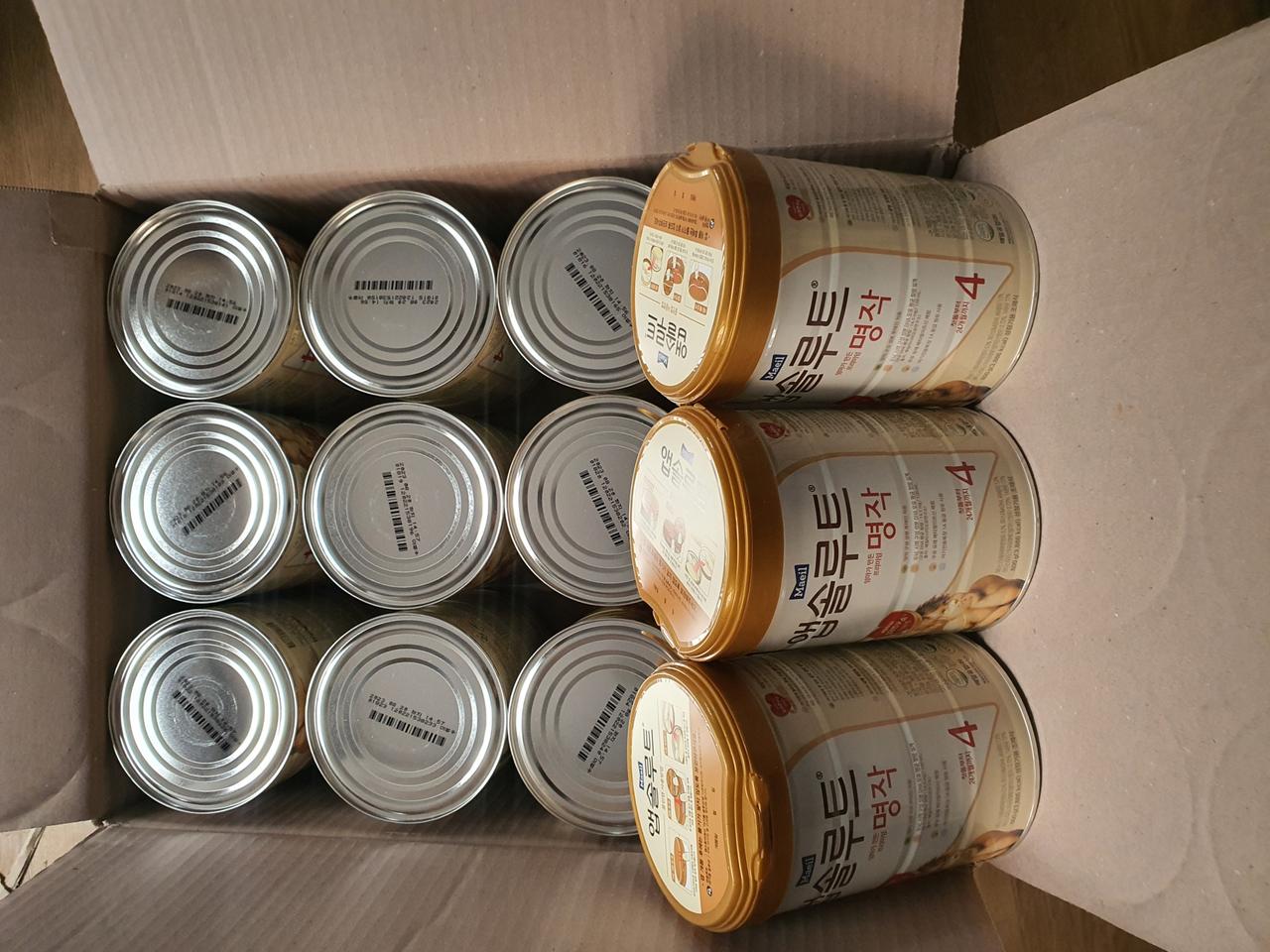 앱솔루트  명작  4단 800그램  3캔 ~6캔 ~12캔