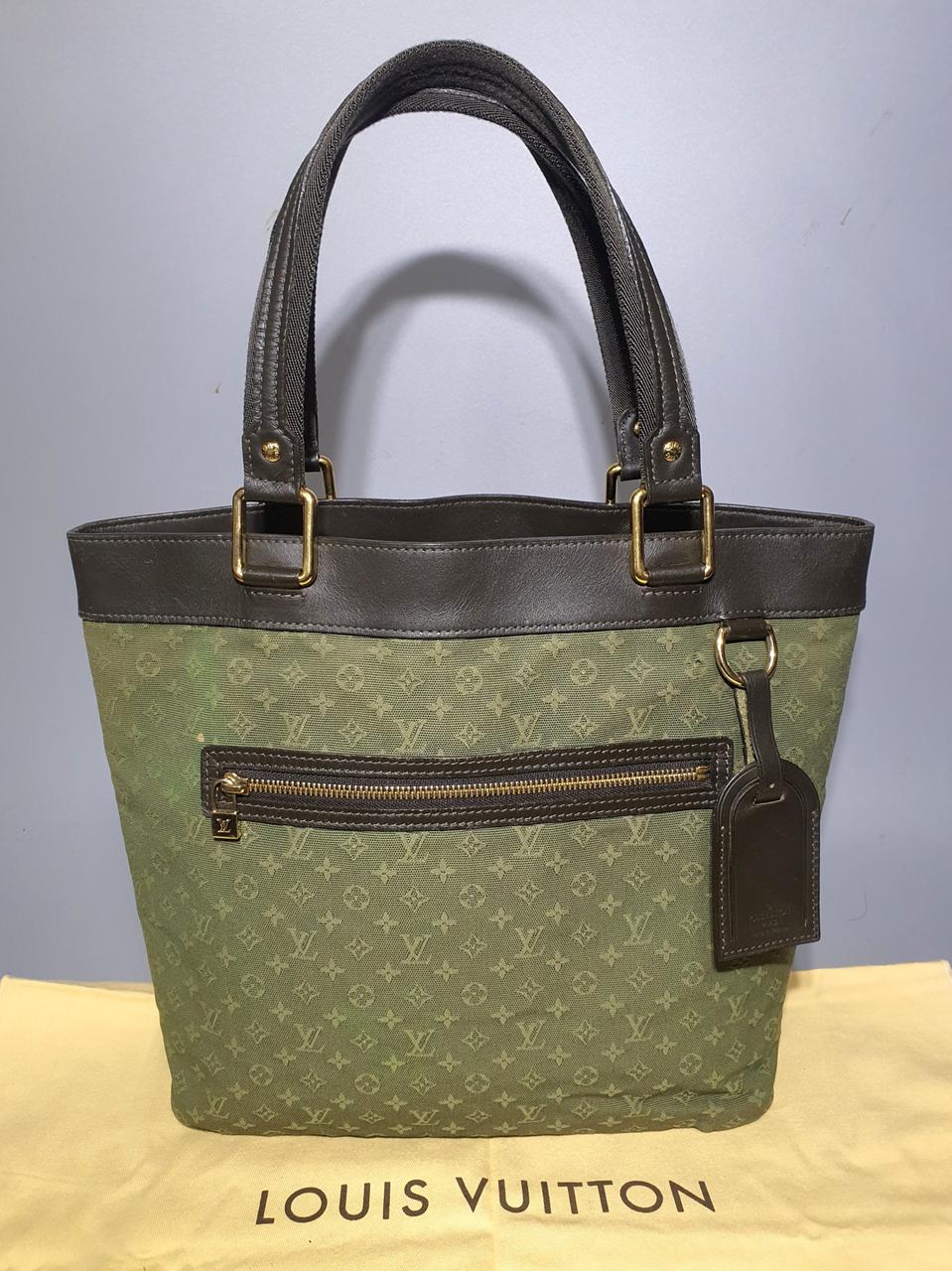 루이비통 미니모노 루시엘 정품