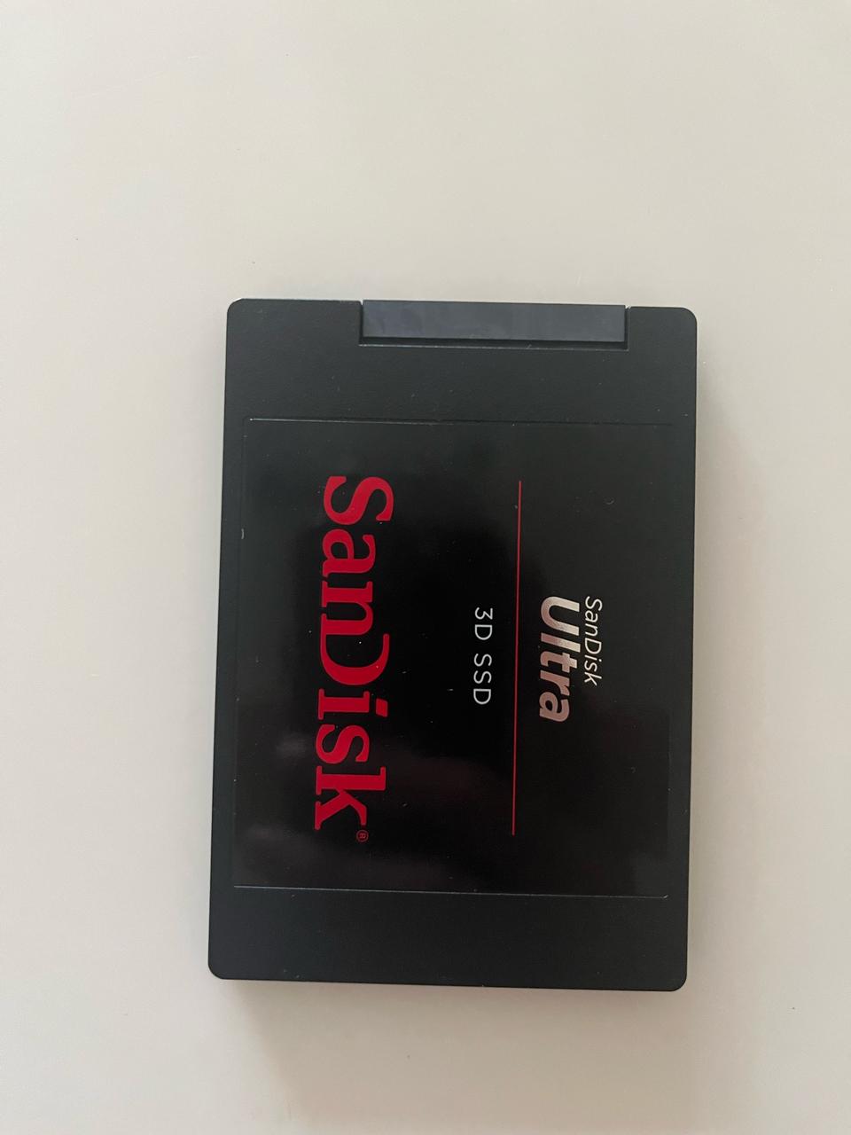샌디스크 SSD 2tb