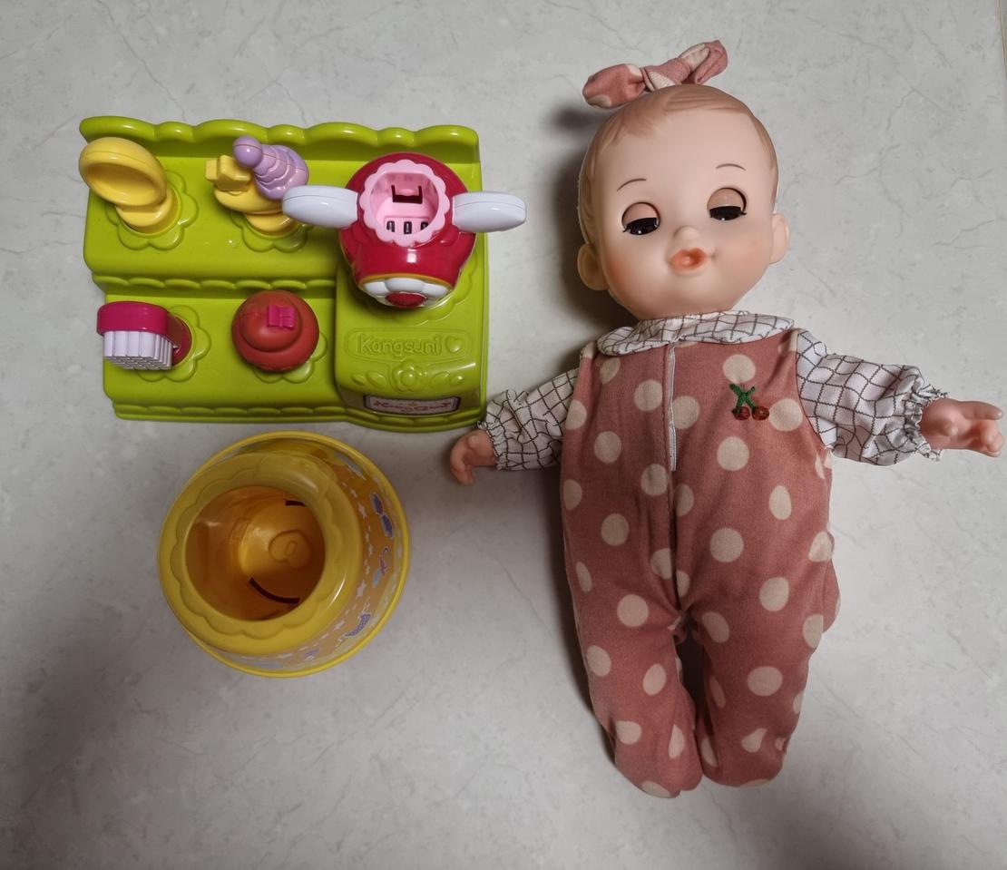 [n14564153님 결제용] 대화하며 배우는 콩콩이 인형 세트