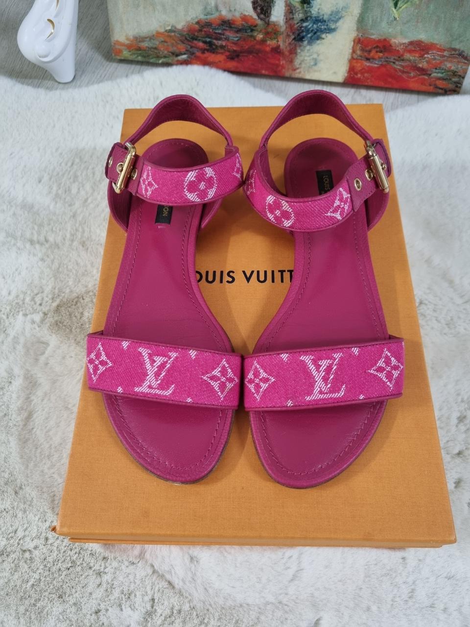 루이비통 샌들
