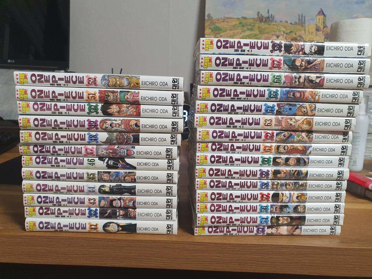 원피스만화책 41~68