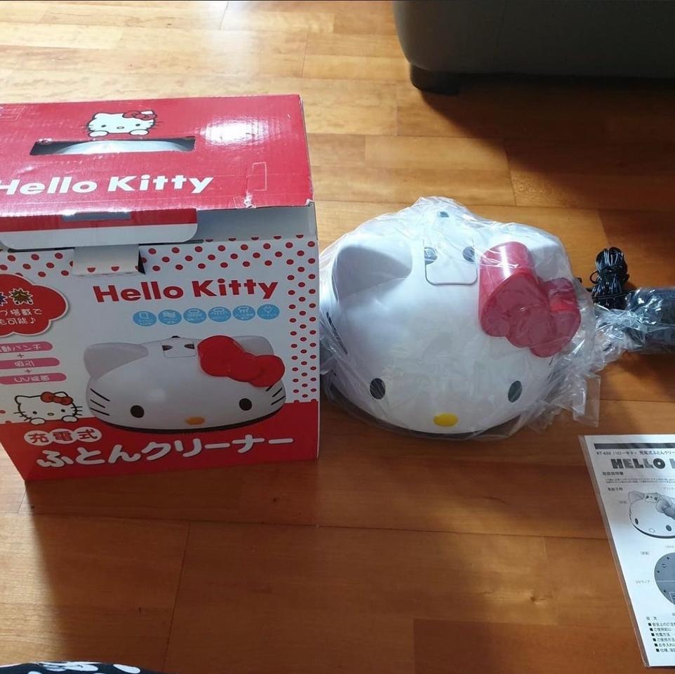 헬로키티이불청소기