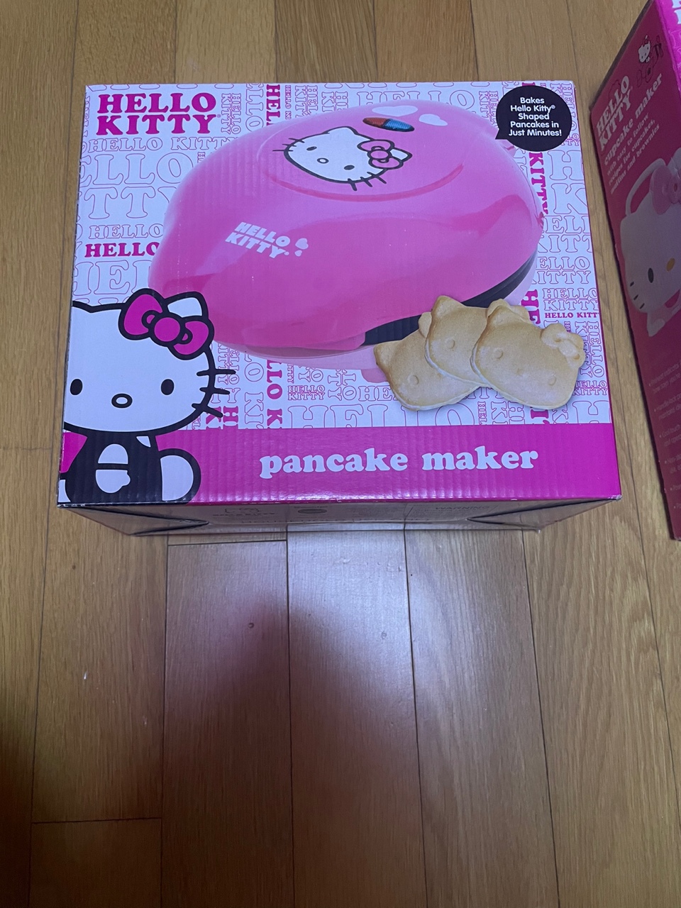 헬로키티팬케이크메이커
