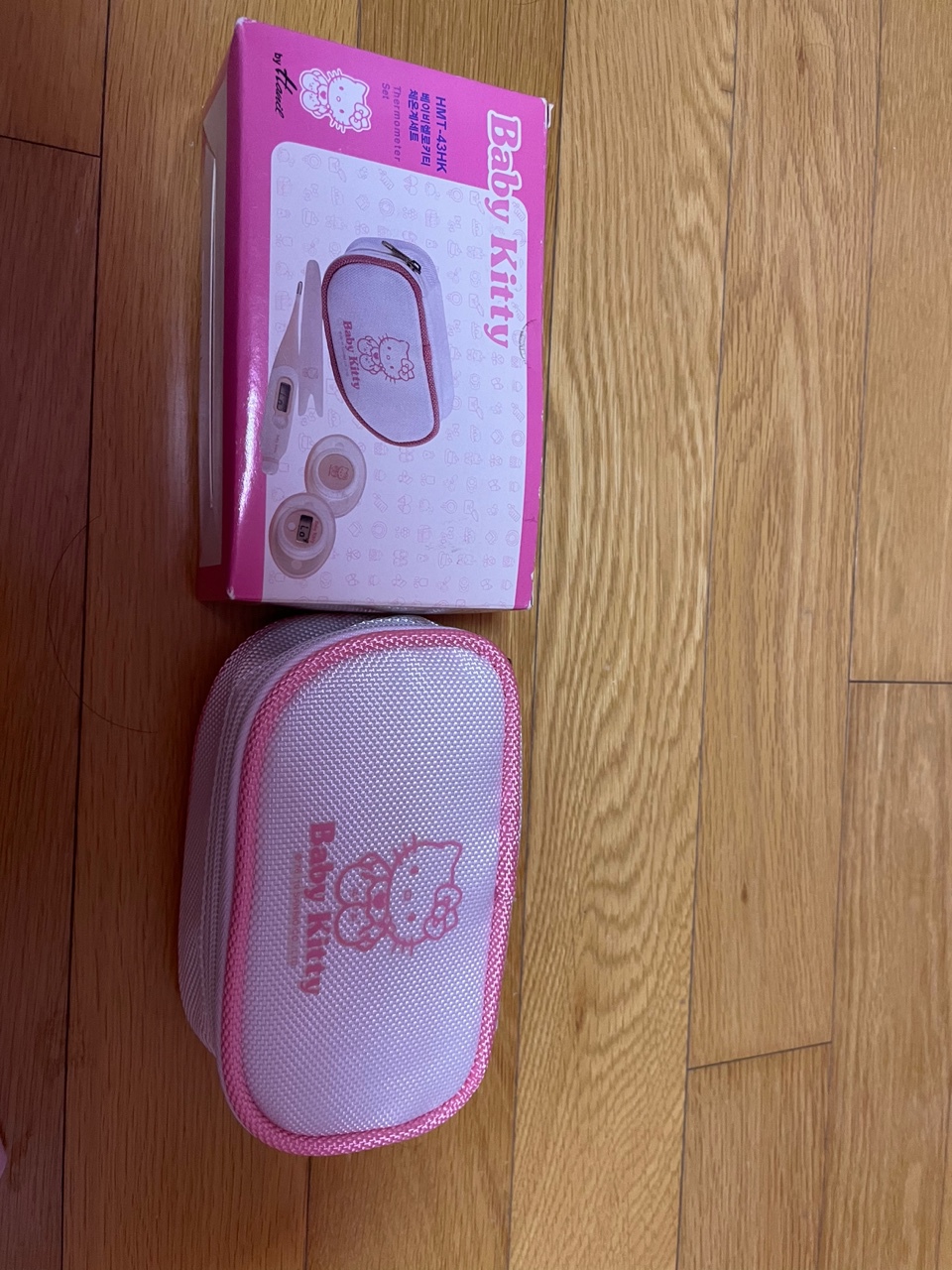 헬로키티베이비체온계