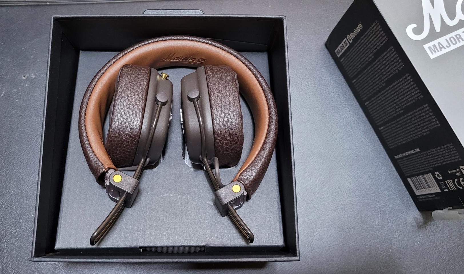 마샬 메이저3 무선 블루트스 해드셋 새상품 판매합니다