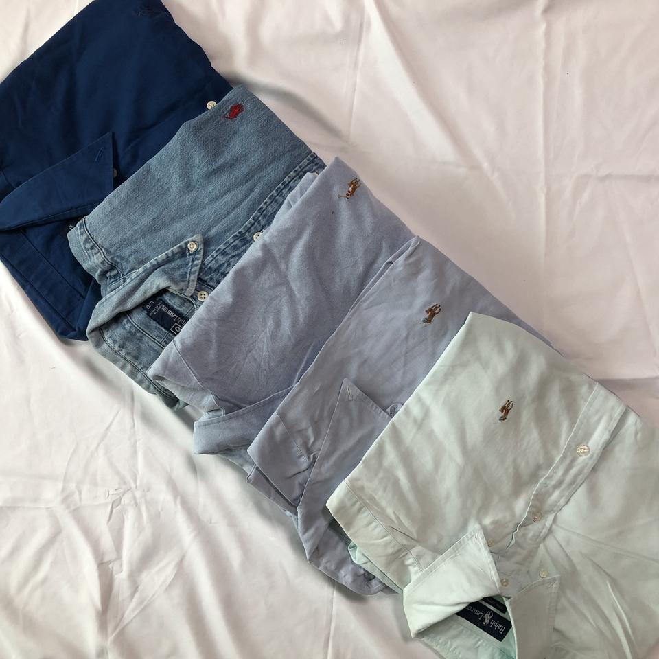 정품 폴로 랄프로렌 인스타 감성 셔츠