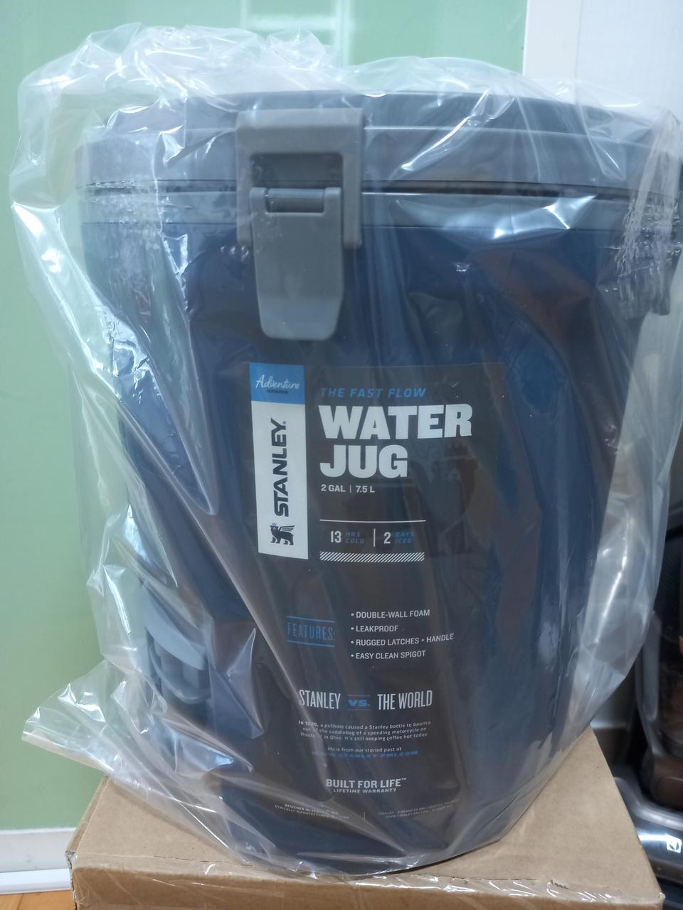 새제품 스탠리 워터저그 7.5