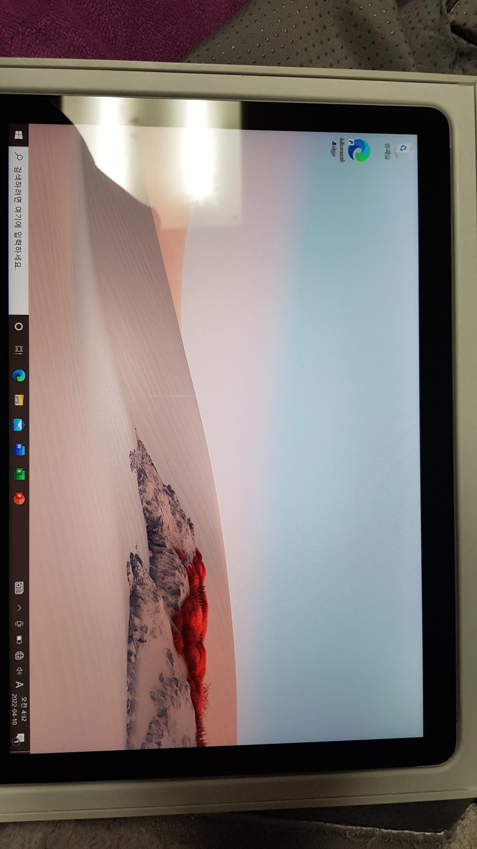 마이크로소프트 서피스 고2 wifi 64gb 태블릿pc 팝니다