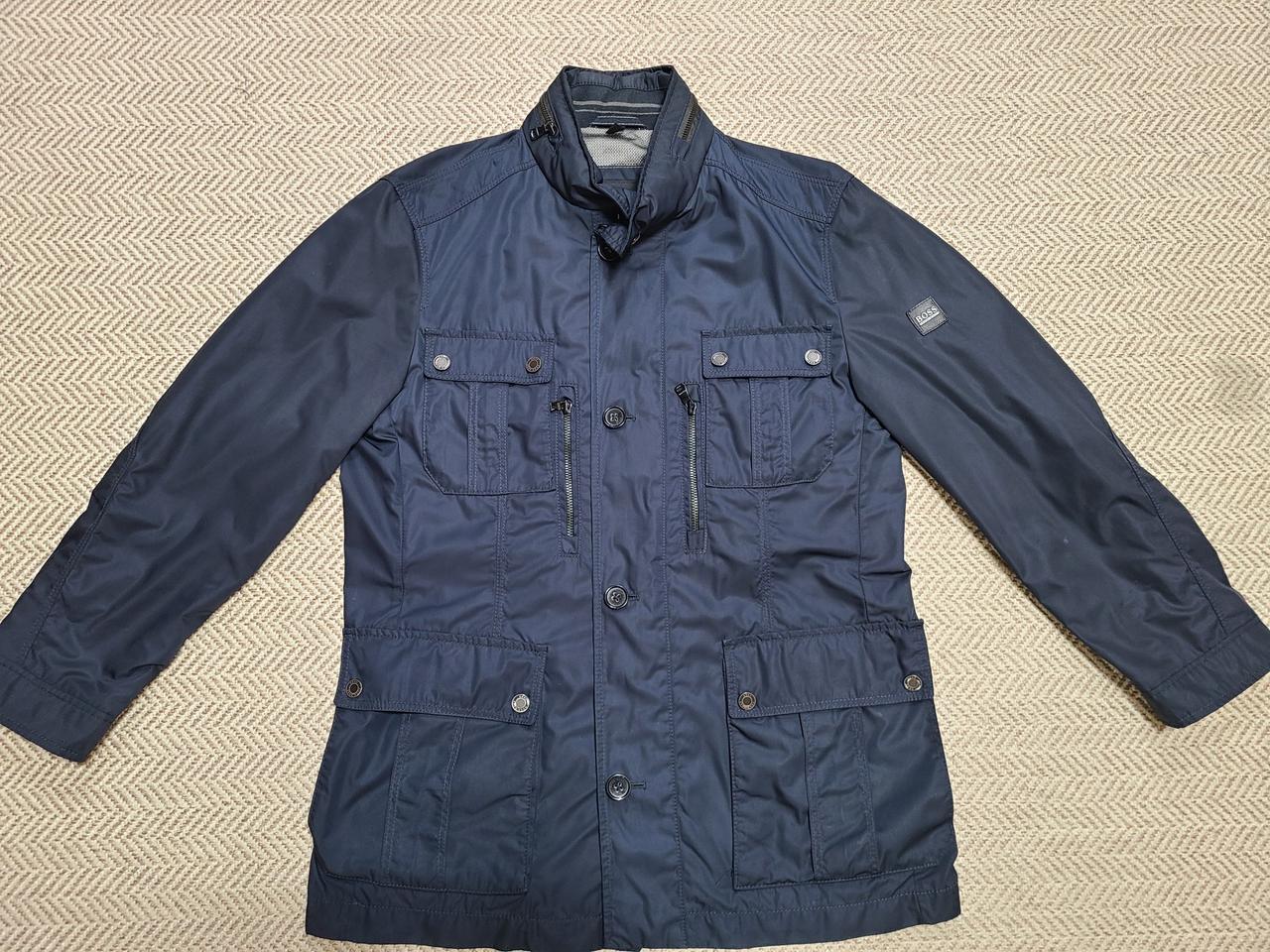 휴고보스 야상 사파리