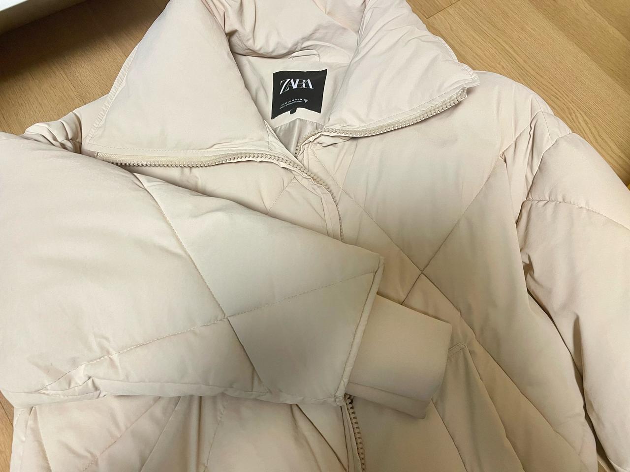 자라 여성패딩